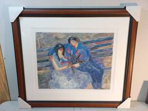 lot 34 image: First Love by Barbara Woods