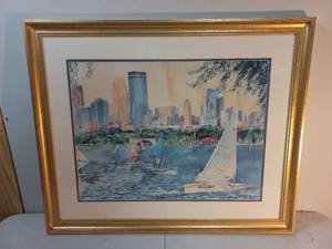 lot 36 image: Art by Ken Grindland