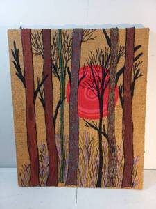 lot 38 image: Textile Artwork