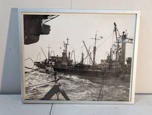lot 41 image: Framed Ship Print