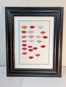 lot 44 image: Framed Andy Warhol Print