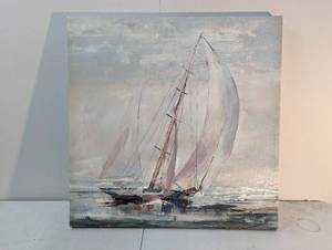 lot 46 image: Canvas Artwork