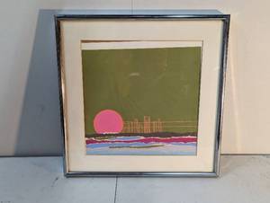 lot 48 image: Framed Artwork