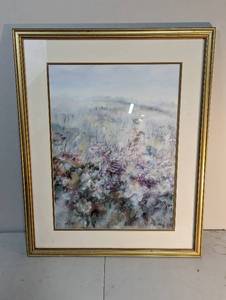 lot 51 image: Framed Allister Print
