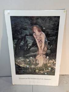 lot 53 image: Henry David Thoreau Print