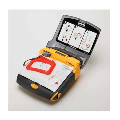WOW MSRP $2500 Stryker Physio Control LIFEPAK CR Plus AED W2024 Pads -Fully Automatic AHA Voice Prompt With both voice and graphic prompts, the LIFEPAK CR Plus is easy to follow and suitable for novices as well as professionals - Great Working Condition