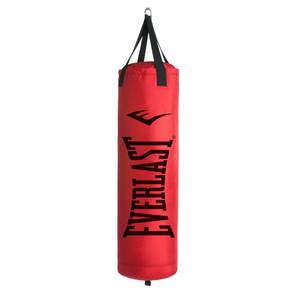 lot 2 image: Everlast 70 Lb Red Heavy Bag Kit