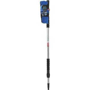 lot 20 image: PRIME SOURCE Viking 10 In. Deluxe Flo-thru Wash Brush With 40 In. To 66 In. Telescoping Handle
