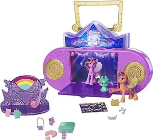 lot 29 image: My Little Pony Toys Musical Mane Melody Doll Playset