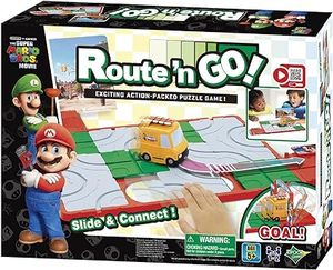 lot 30 image: Epoch Everlasting Play Super Mario Route N Go Board Game