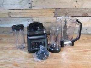 lot 47 image: Ninja - Professional Plus Blender DUO with Auto-IQ - BlackStainless Steel Missing Blender LidTop