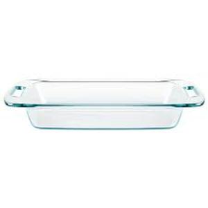 lot 50 image: Pyrex Easy Grab 3-qt Oblong Baking Dish, 9x13