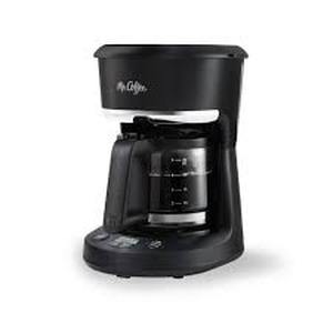 lot 59 image: Mr. Coffee 5-Cup Programmable Coffee Maker - Black