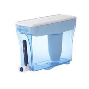 lot 60 image: ZeroWater 30 Cup Ready-Pour Water Filtering Dispenser with Free Water Quality Meter