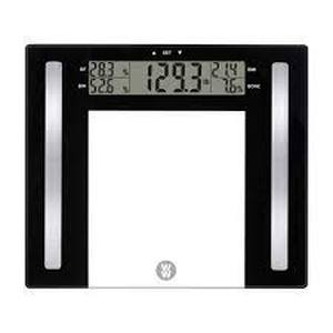lot 63 image: Glass Body Fat Scale Clear - Weight Watchers