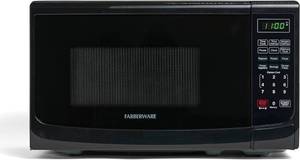 lot 64 image: Farberware Countertop Microwave 700 Watts, 0.7 cu ft