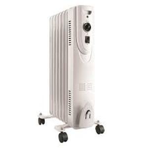 lot 65 image: Konwin 7-Fin Oil-Filled Heater