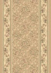 lot 95 image: Dynamic Rugs Legacy 58018-060 Malt Two Foot Wide Hall and Stair Runner