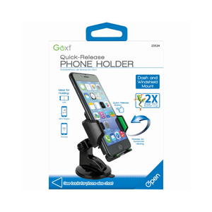 lot 129 image: Goxt 23524 QuickRelease PhoneMount