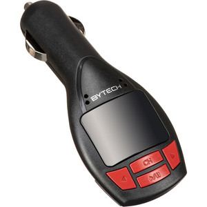 lot 135 image: BYTECH Digital USB Car FM Transmitter