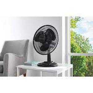 lot 73 image: Hampton Bay 12 in. 3 Speed Oscillating Desk Fan