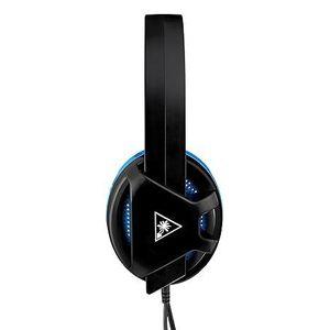 lot 141 image: Two Turtle Beach Recon Chat Headsets for PS4, Xbox One, PC, Mobile (Black & Blue)