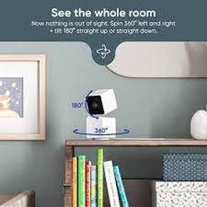 lot 174 image: Wyze Pan v3 Wired IndoorOutdoor 1080P HD Home Security Camera with Privacy Mode