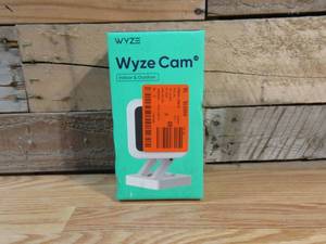 lot 175 image: Wyze Cam v3 Wired 1080p HD IndoorOutdoor Smart Home Security Camera with Color Night Vision and 2-Way Audio