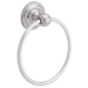 lot 191 image: Delta Greenwich Towel Ring in Chrome