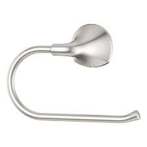 lot 200 image: Pfister Ladera Towel Ring in Spot Defense Brushed Nickel