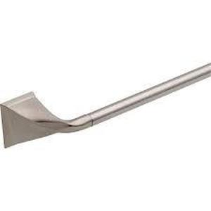 lot 205 image: Delta Everly 24 in. Wall Mount Towel Bar Bath Hardware Accessory in Brushed Nickel