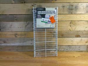 lot 187 image: Everbilt - Large Stack or Hang Shelf