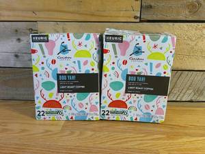 lot 235 image: Two Boxes - Caribou Coffee Bou-Yah, Keurig Single Serve K-Cup Pods, 22 Count