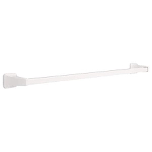 lot 212 image: Franklin Brass Futura 30 in. Towel Bar in White
