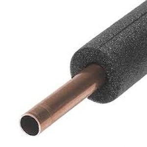 lot 217 image: Everbilt 12 in. x 3 ft. Foam Pre-Slit Pipe Insulation (6 pieces)