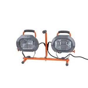 lot 218 image: HDX 1200-Watt Halogen Work Light