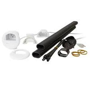 lot 219 image: Commercial Electric In-Wall Power Cord and Cable Kit