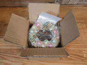 lot 240 image: 18 boxes of Valerie Parrhill Mini Wreath Decorations