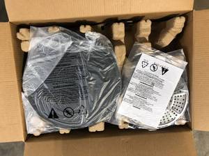 Instant Pot 8 Qt. Silver Duo Crisp Air Fryer with EPC Combo  Customer Returns See Pictures