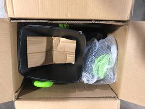 Earthwise 1.25 in. 15 Amp Electric Corded Chipper Shredder  Customer Returns See Pictures