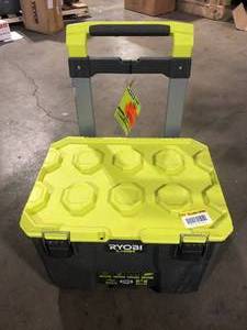 Ryobi Rolling Modular Tool Box  Customer Returns See Pictures