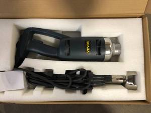 VEVOR Commercial Immersion Blender 500 Watt Blue Power Hand Held Mixer with 11.8 in. Removable Shaft Electric Stick Blender Customer Returns See Pictures