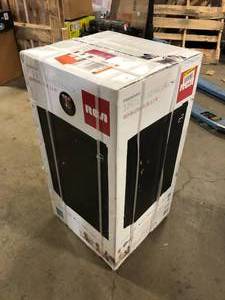 RCA 3.2 cu. ft. Mini Refrigerator in Black  Customer Returns See Pictures
