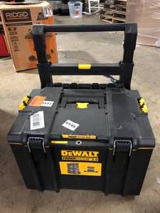 DEWALT TOUGHSYSTEM 2.0 24 in. W Modular Tool Box   Customer Returns See Pictures