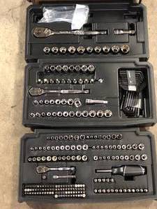 Husky Mechanics Tool Set 270-Piece   Customer Returns See Pictures