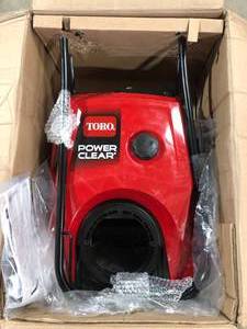 Toro Power Clear 518 ZE 18 in. Self-Propelled Single-Stage Gas Snow Blower Customer Returns See Pictures