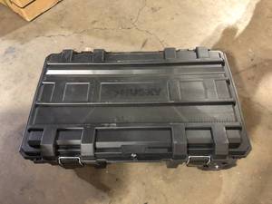 Husky Storage Tool Box  Customer Returns See Pictures