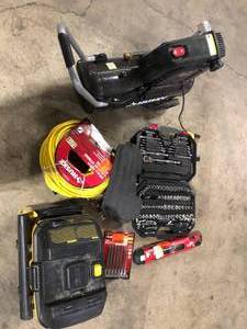 Lot of Assorted Tools and Hardware Various Models and Conditions    Customer Returns See Pictures