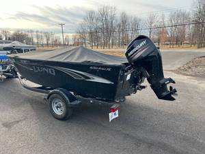 lot 12 image: 2019 Lund 1650 Rebel XS  IL 7082 KY