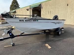 lot 21 image: 2017 Lund 1650 Rebel XS SS  WS 1093 MB